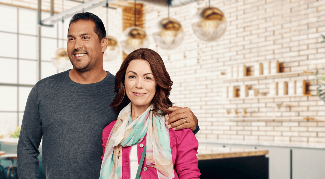 Husband and wife hero image