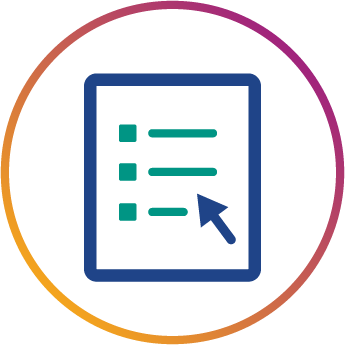 Sign up icon
